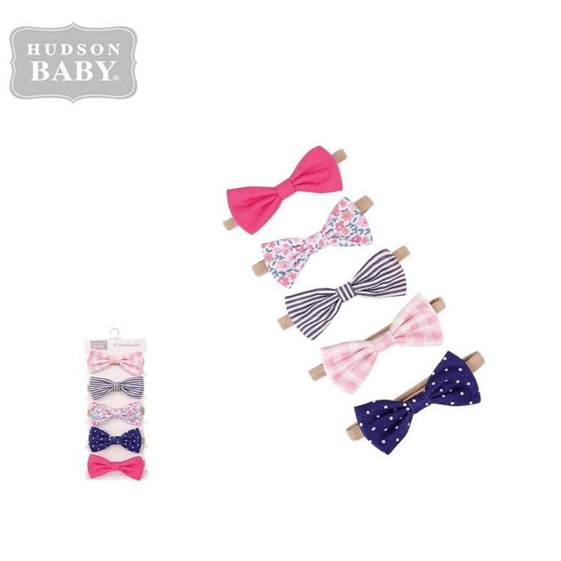 کش مو نوزادی بسته 5 تایی