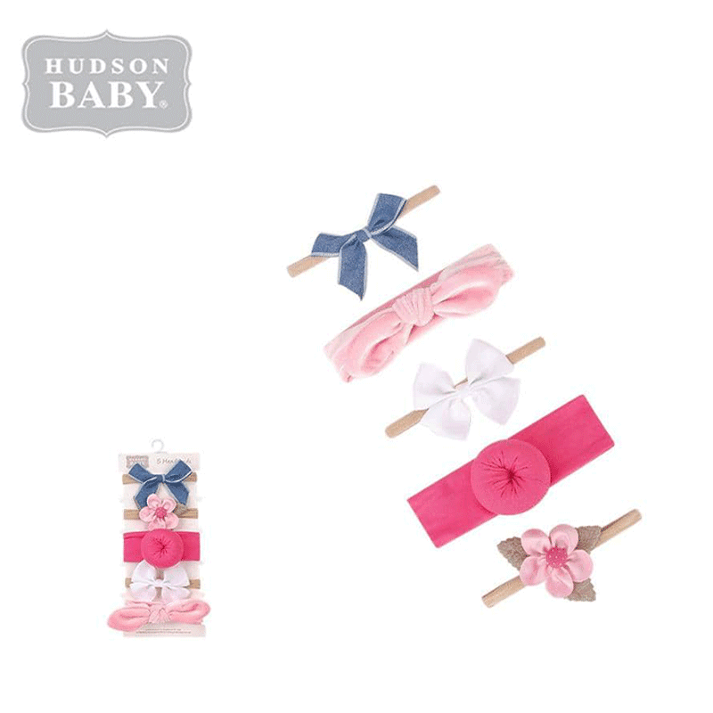 هد بند نوزادی بسته 5 تایی