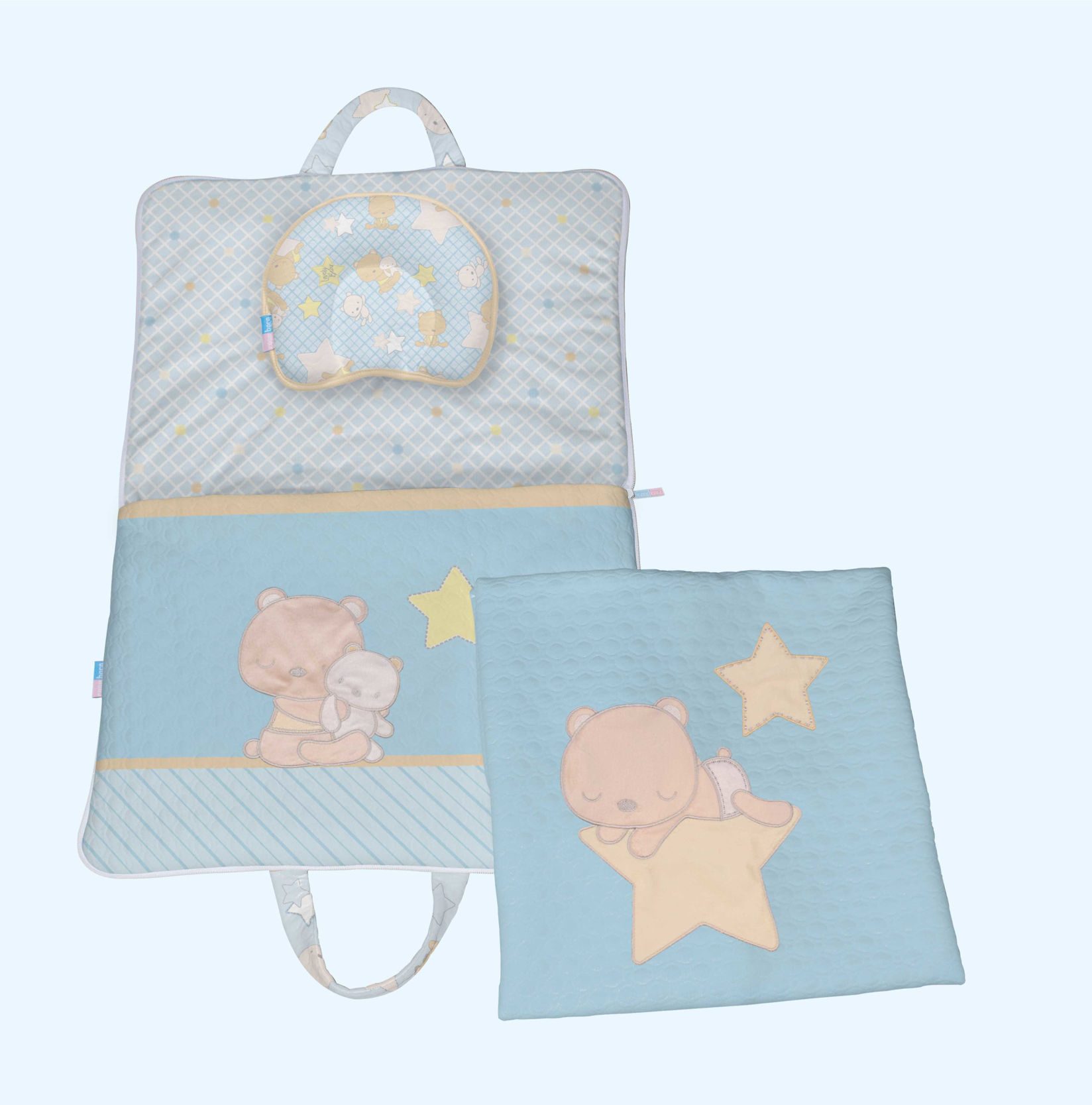 سه تکه مسافرتی lovely bear