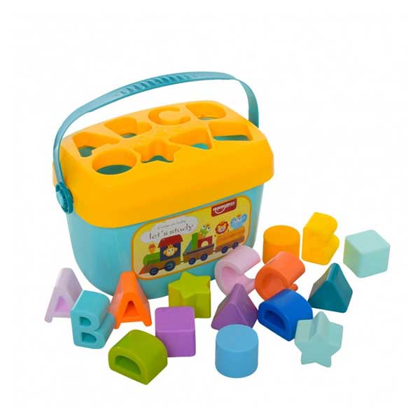 جعبه بازی هوش هانگر با اشکال هندسی