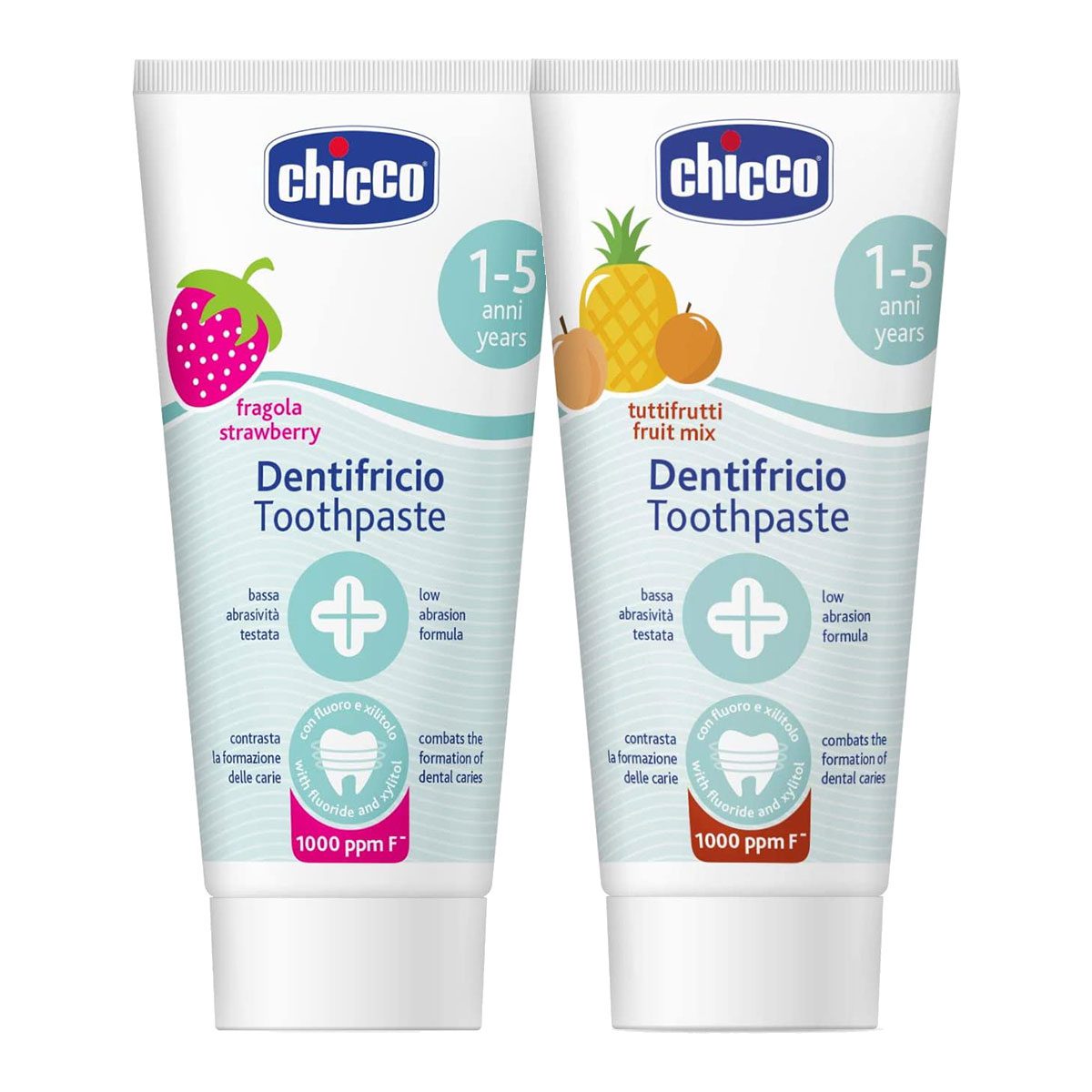 خمیر دندان چیکو 50 میل chicco