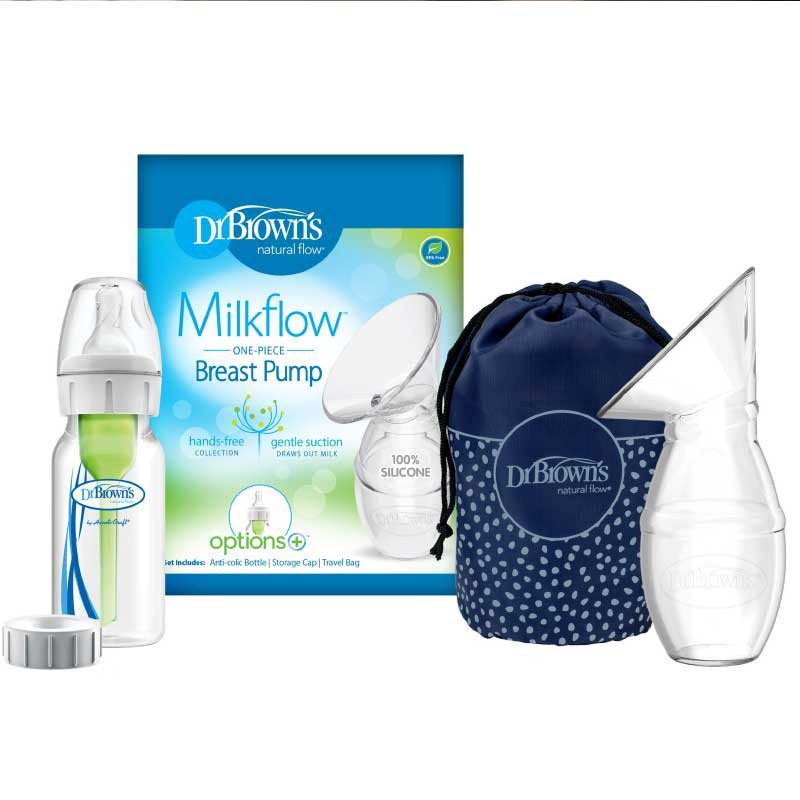 شیردوش دستی سیلیکونی دکتر براون براونز