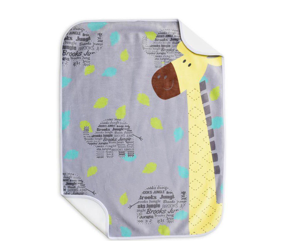 زیرانداز تعویض رزبرن طرح brooks jungle