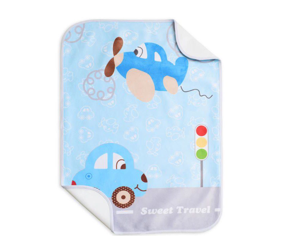 زیرانداز تعویض رزبرن طرح sweet travel