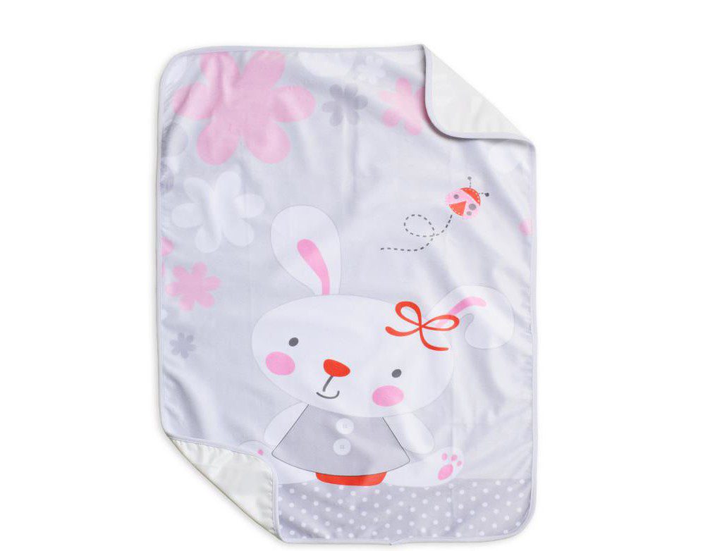 زیرانداز تعویض رزبرن طرح little bunny