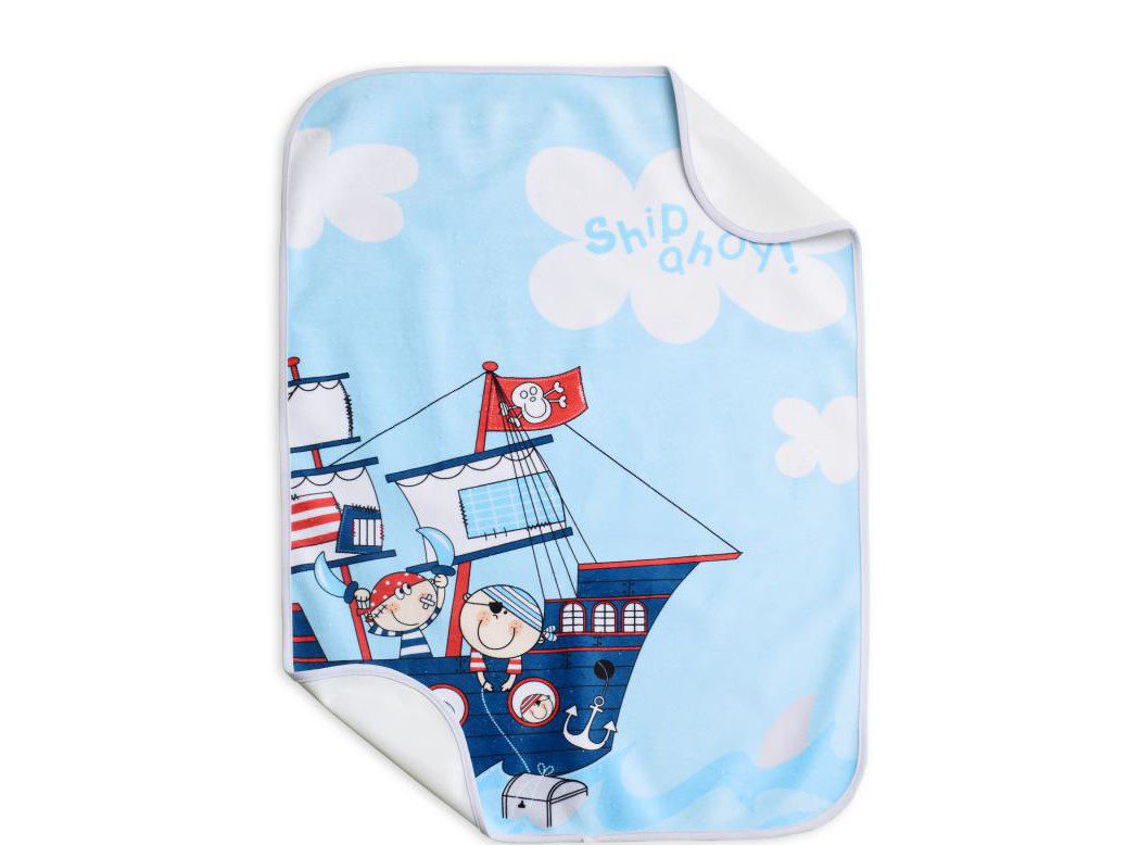 زیرانداز تعویض رزبرن طرح pirate ship