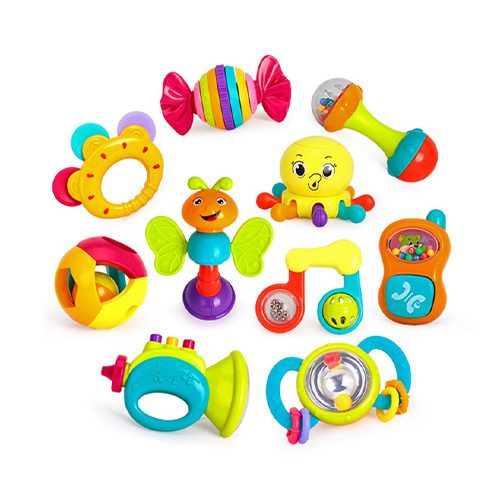 ست جغجغه هولا تویز