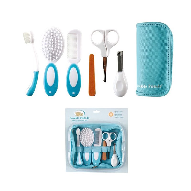 ست کیفی شانه و برس