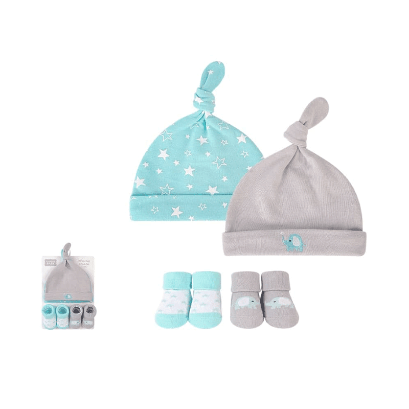 ست دو عددی کلاه و جوراب