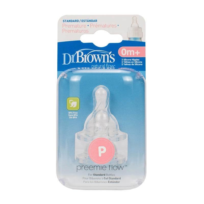 سرشیشه باریک دکتر براونز 2 عددی