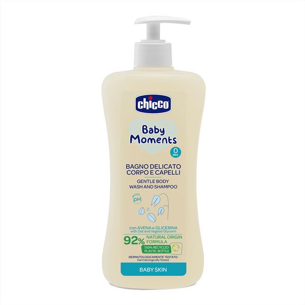 شامپو سر و بدن چیکو 500 میل chicco