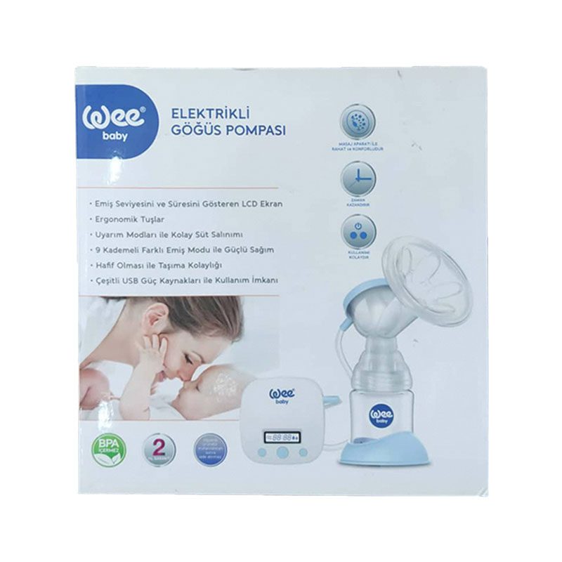 شیردوش برقی وی بیبی اتوماتیک