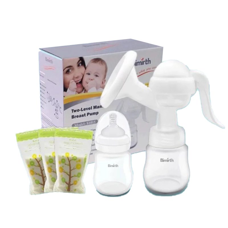 شیردوش همراه شیشه شیر Bimirth