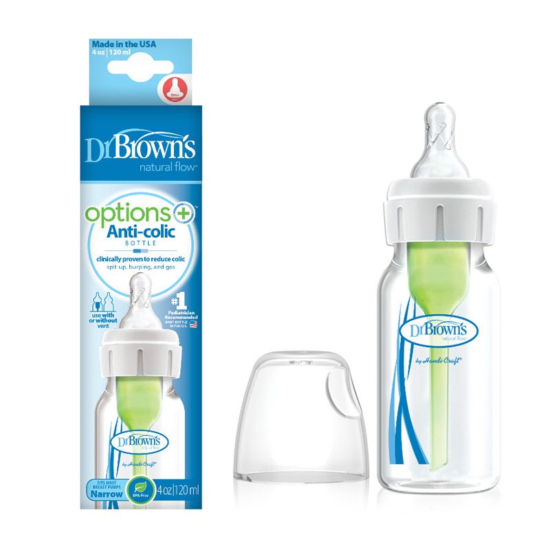 شیشه شیر دکتر براونز آمریکایی 120 میل