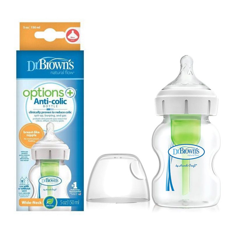 شیشه شیر 150 میل دکتر براون براونز آپشن...