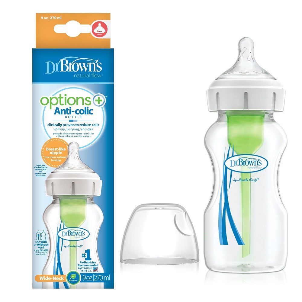 شیشه شیر دکتر براونز 270 میل