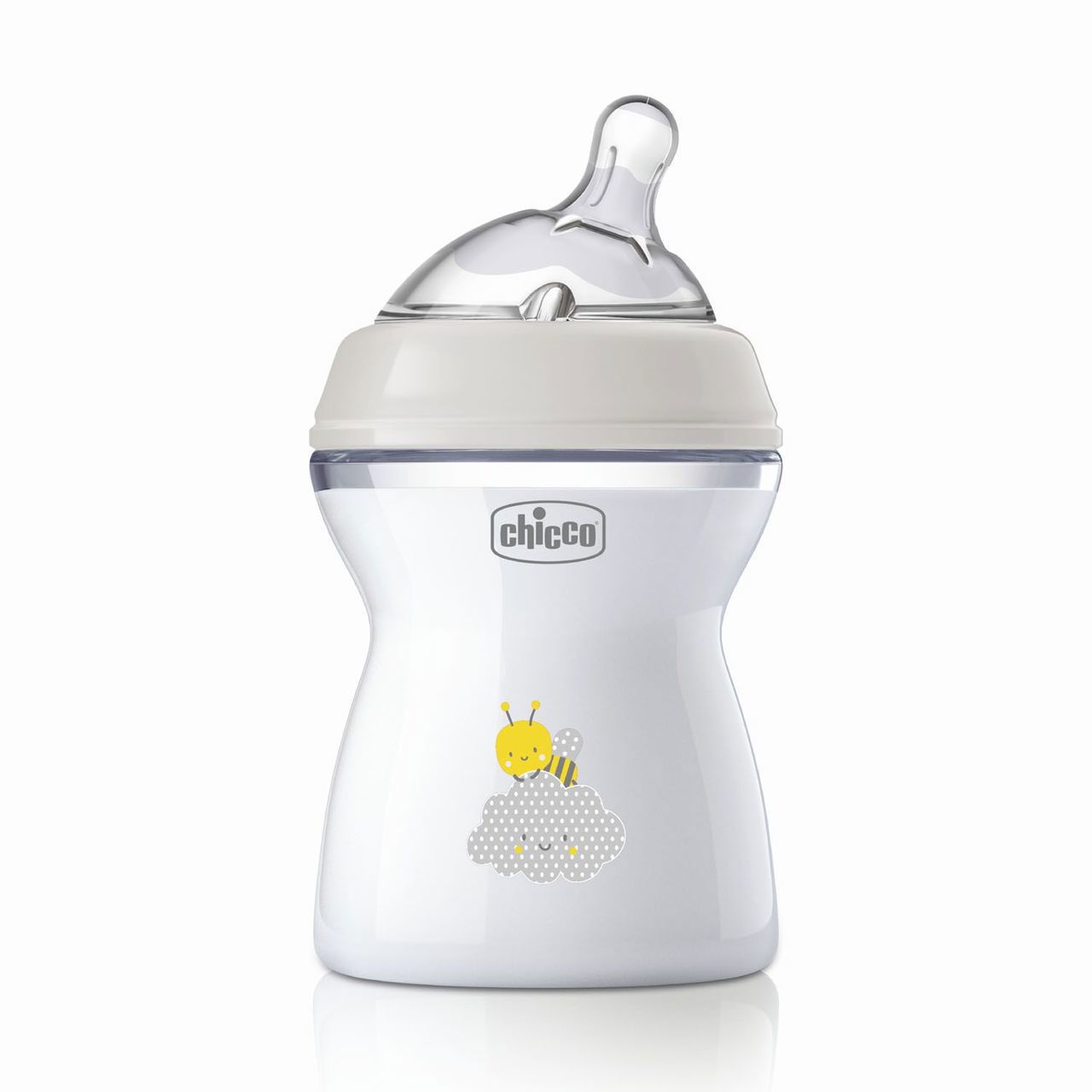 شیشه شیر طرح سینه مادر چیکو 150 میل