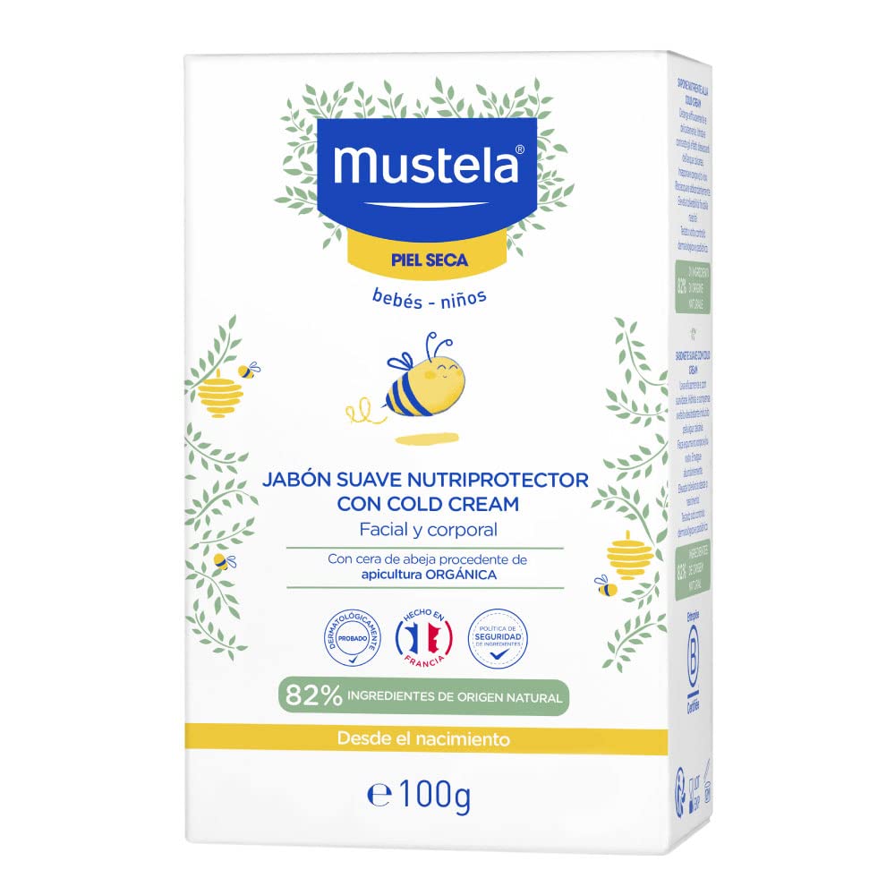 صابون بچه موم عسل موستلا