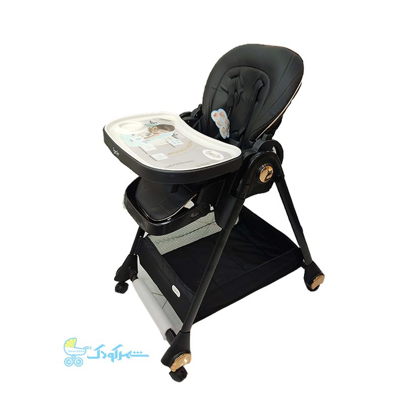 صندلی غذا کودک مشکی برند کیدیلو