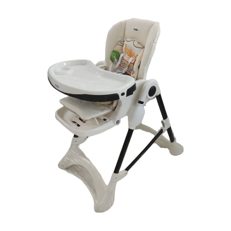 صندلی غذاخوری مشکی سفید کیدیلو