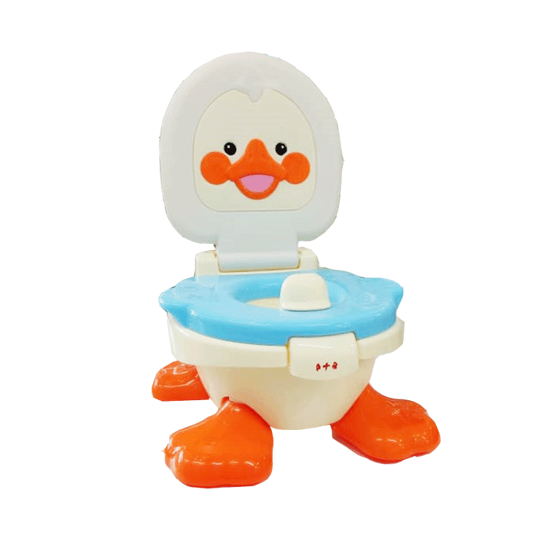 قصری کودک طرح اردک (توالت فرنگی)