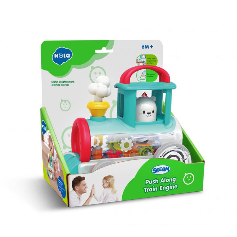 اسباب بازی قطار کششی هولا