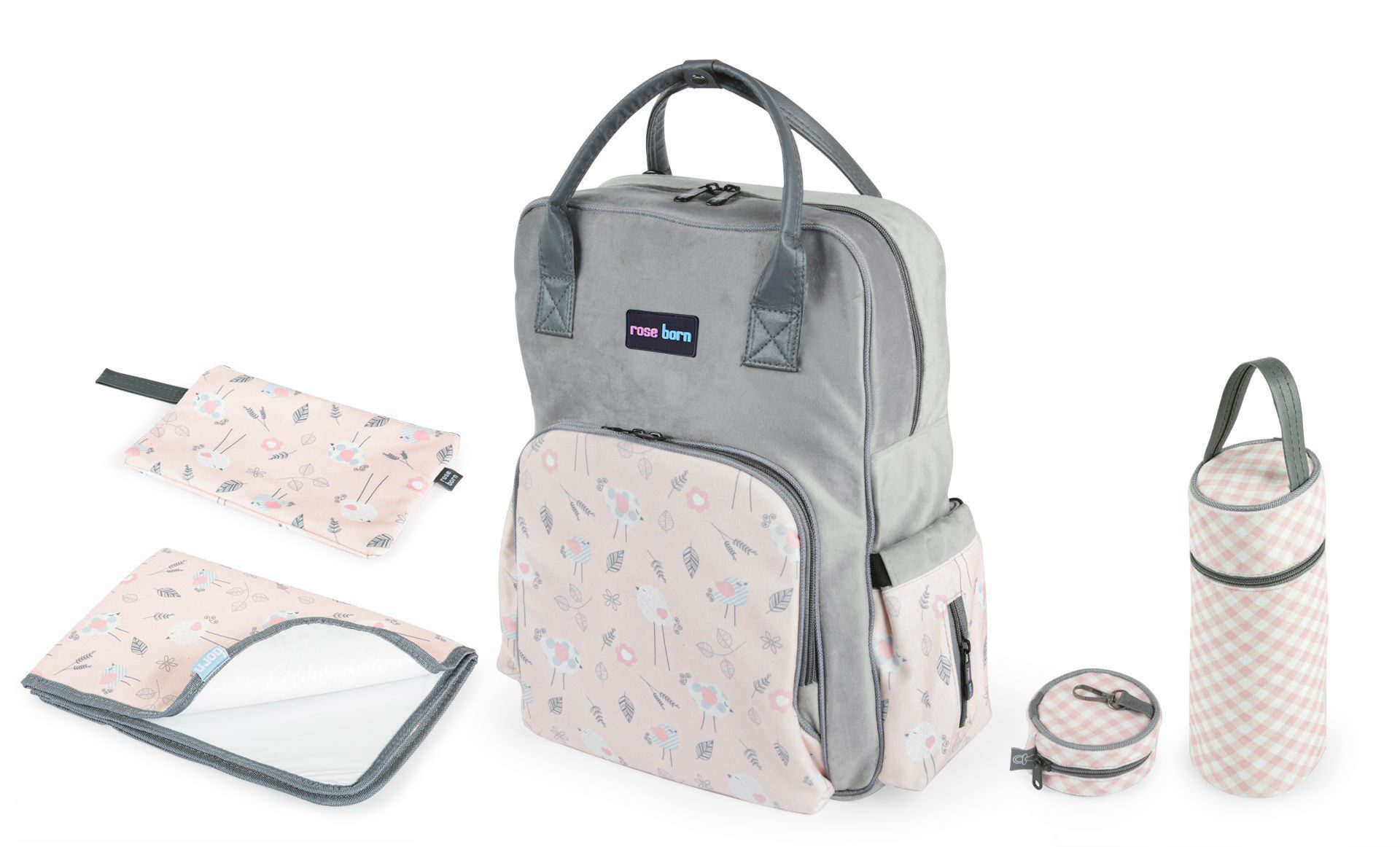 کیف کوله لوازم کودک رزبرن طرح love song