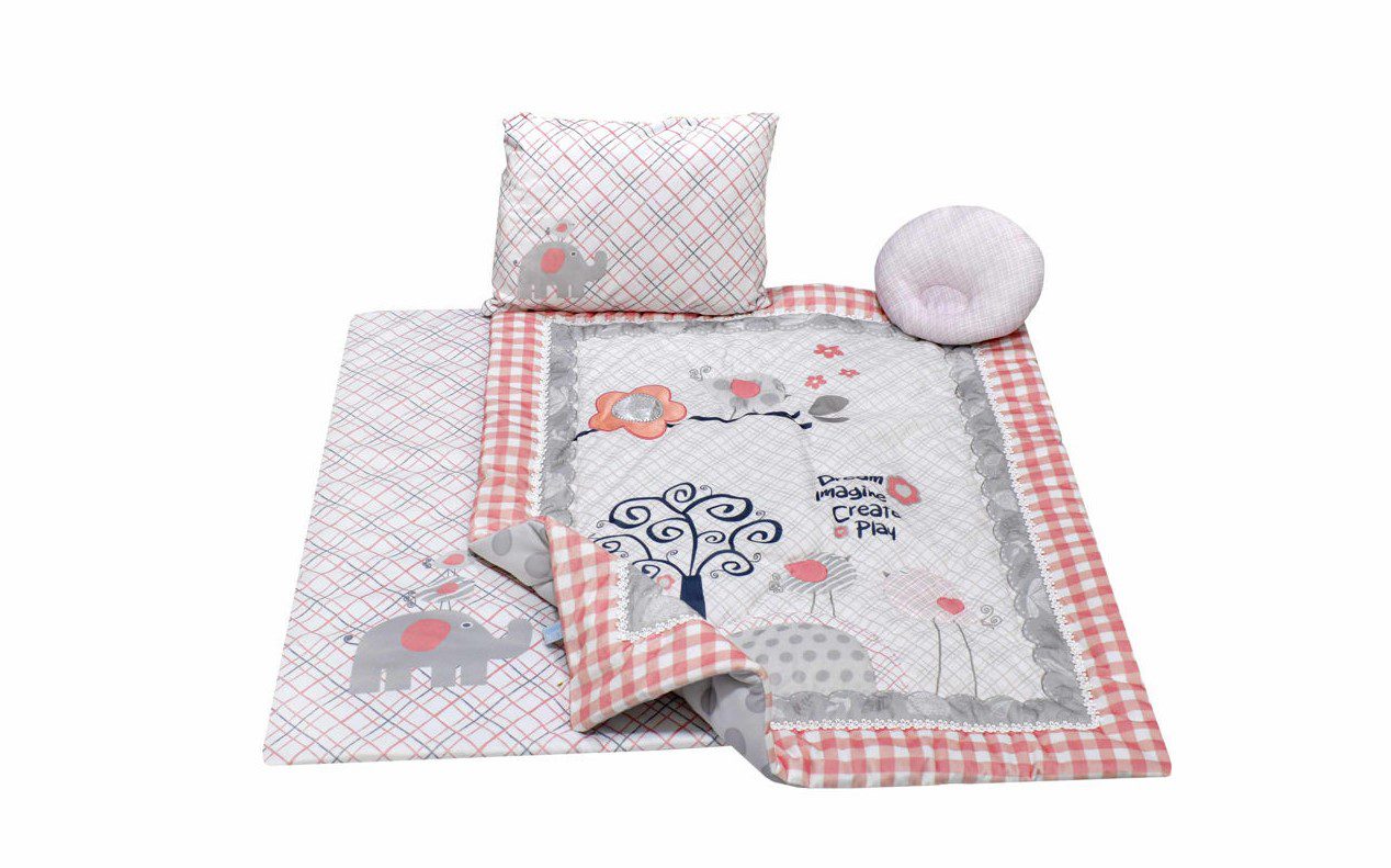 سرویس خواب نوزاد چهارتکه رزبرن love song