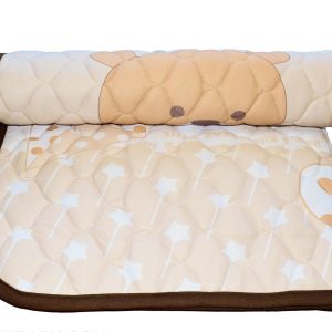 لحاف تک کودک رنگ قهوه ای