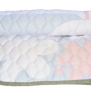 لحاف تک نوزاد رنگ صورتی