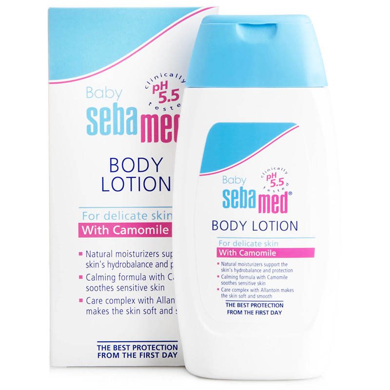 لوسیون بدن سبامد 200 میل