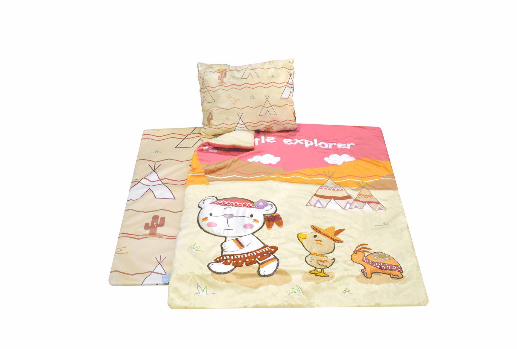 سرویس خواب نوزاد چهارتکه رزبرن little explore