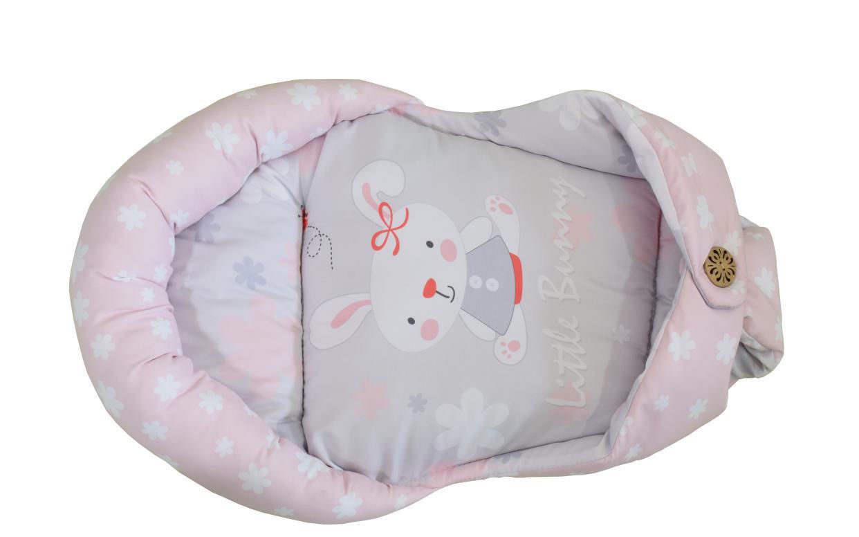 قنداق سوئیسی رز برن طرح little bunny