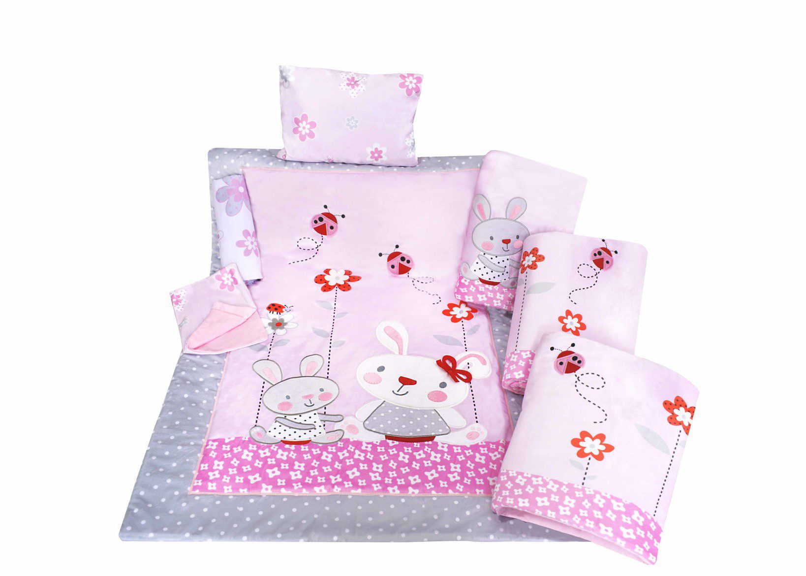 سرویس خواب هفت تکه رزبرن little bunny