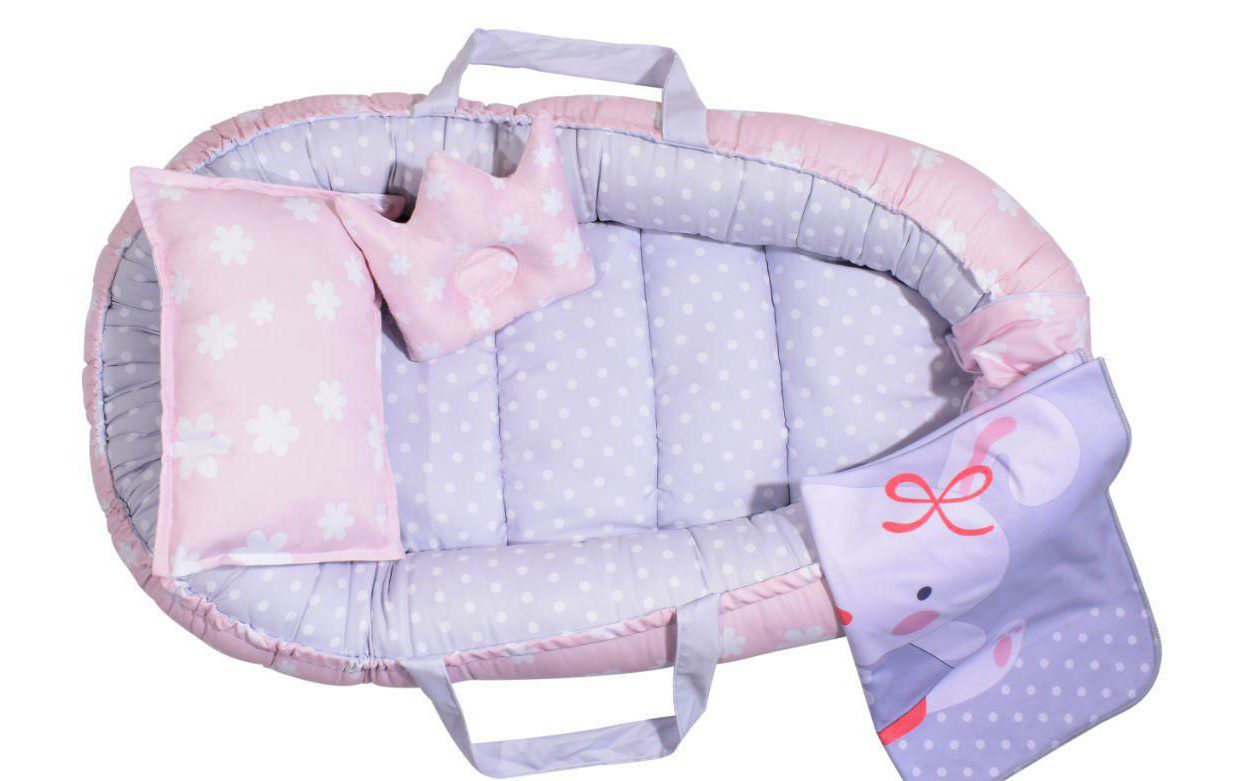 تشک لبه دار رز برن طرح little bunny