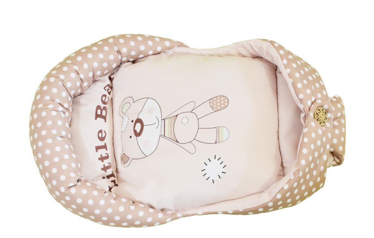 قنداق سوئیسی رز برن طرح little bear