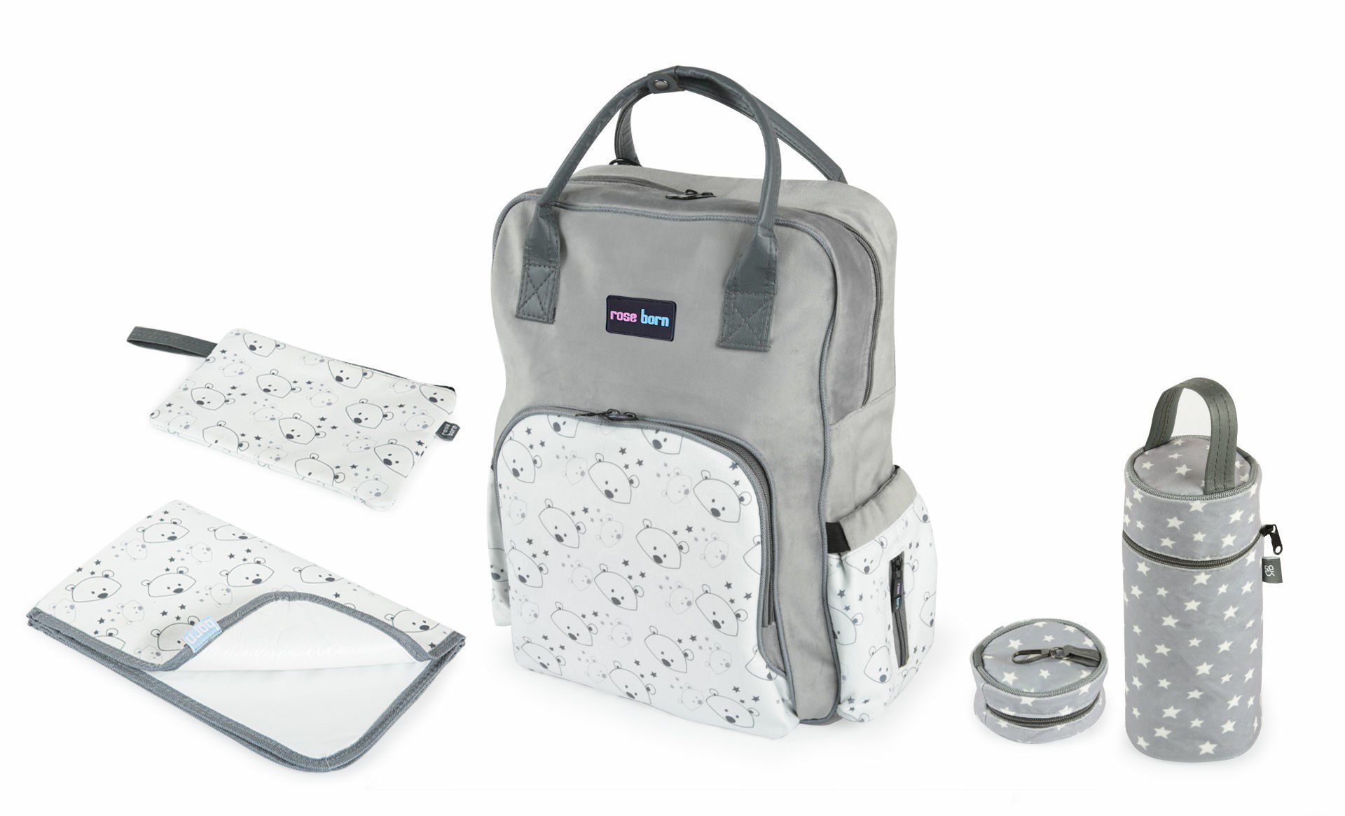 کیف کوله لوازم کودک رزبرن طرح little dream