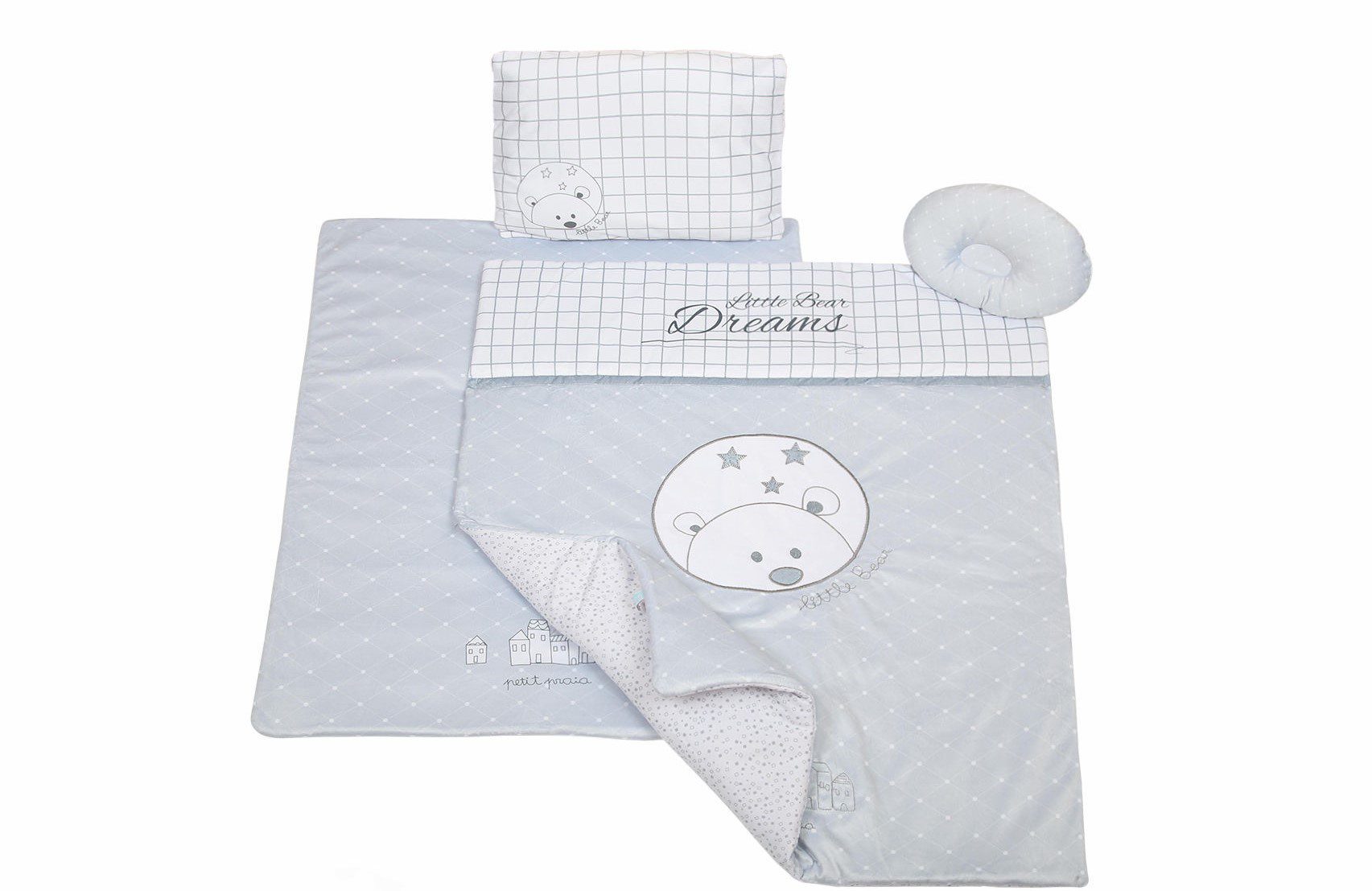 سرویس خواب نوزاد چهارتکه رزبرن little dream