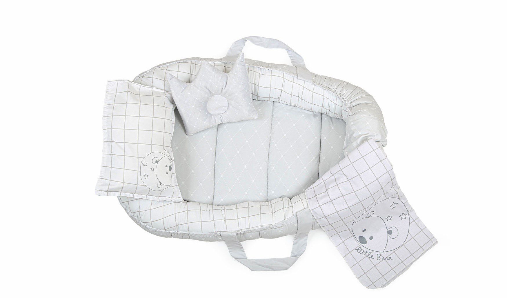 تشک لبه دار رز برن طرح little dream