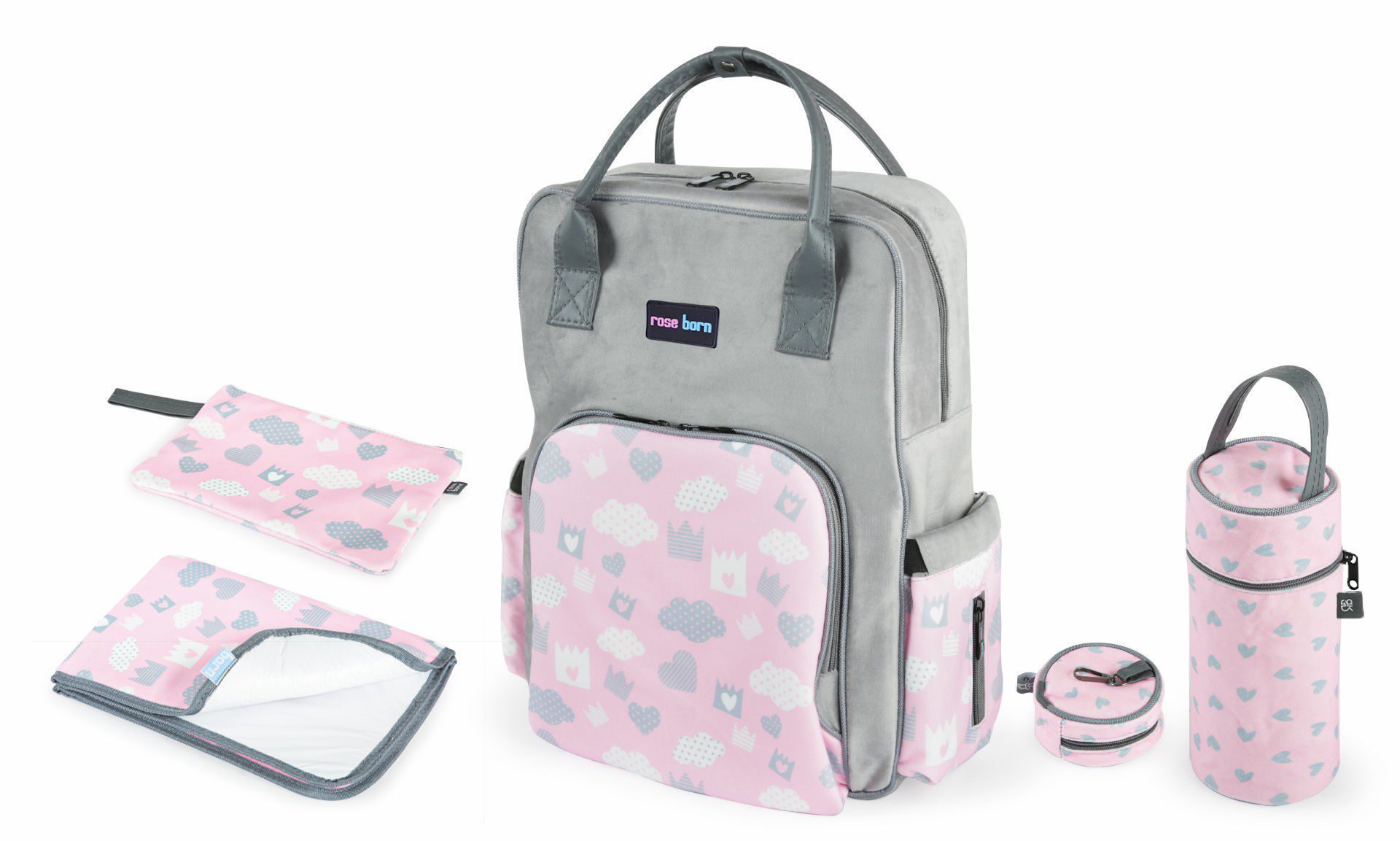 کیف کوله لوازم کودک رزبرن طرح little sweetie