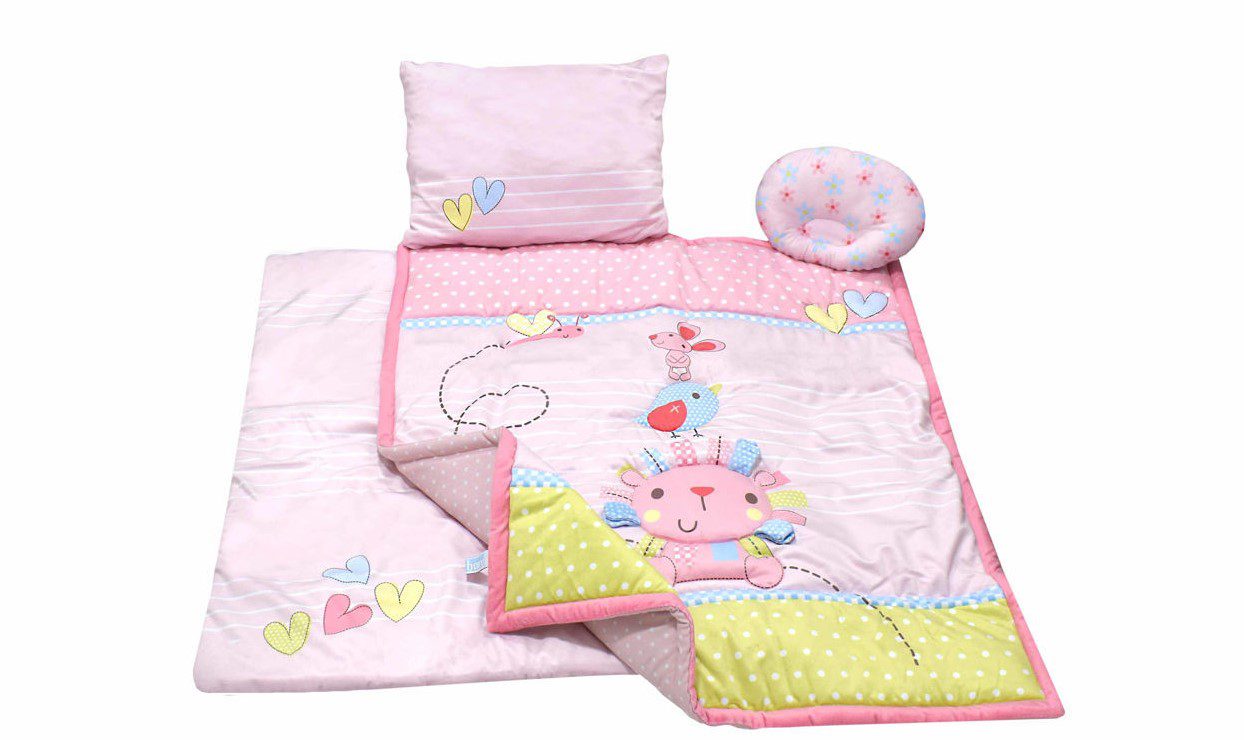 سرویس خواب نوزاد چهارتکه رزبرن little lion