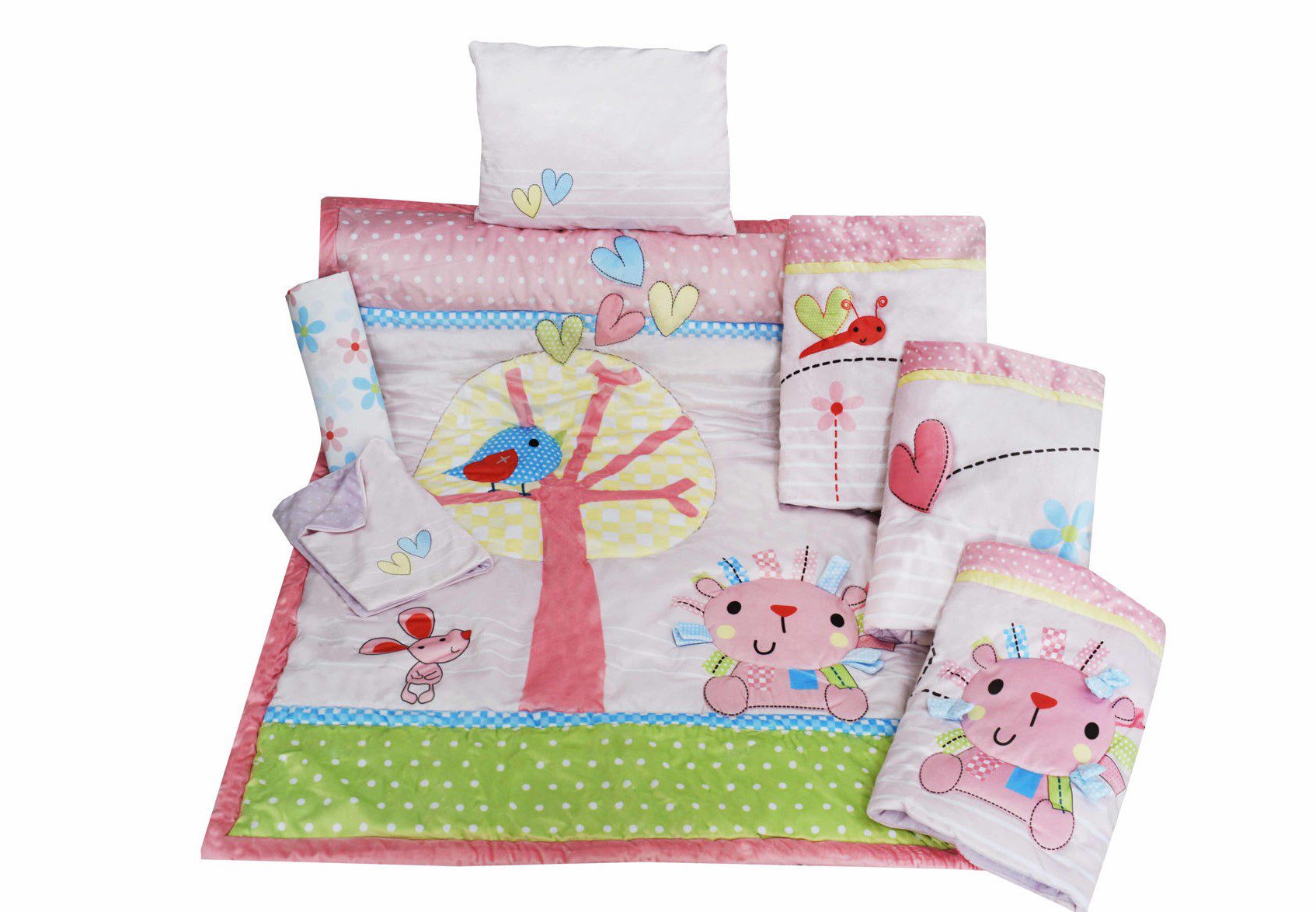 سرویس روتختی هفت تکه رزبرن little lion