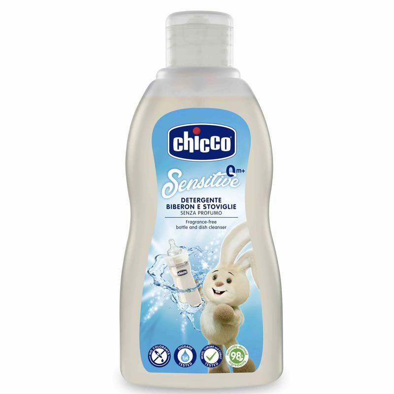 مایع شستشو و استریل شیشه شیر چیکو 300 میل