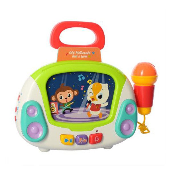 اسباب بازی میکروفن ضبط صدا هولا