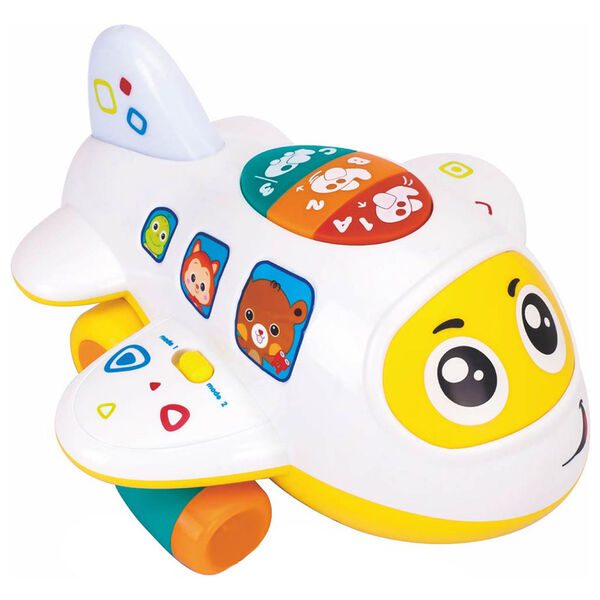 هواپیمای موزیکال و آموزشی هولا تویز