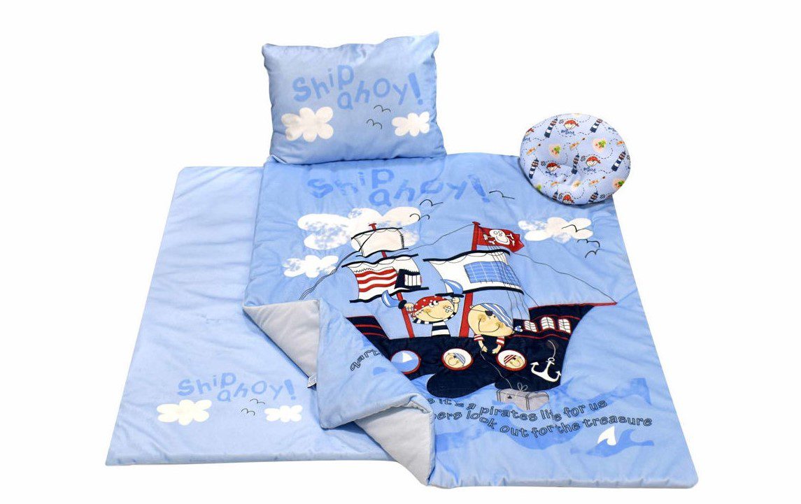 سرویس خواب نوزاد چهارتکه رزبرن pirate ship