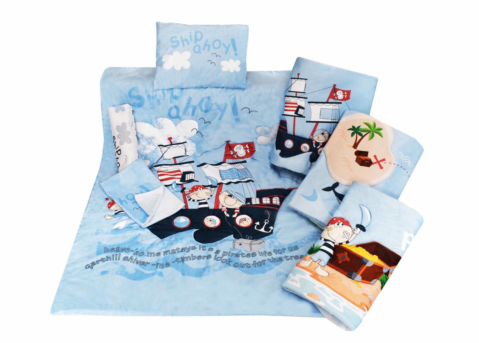 سرویس روتختی هفت تکه رزبرن pirateship