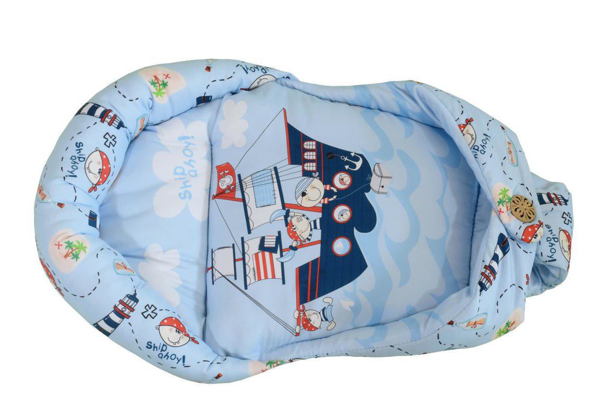 قنداق سوئیسی رز برن طرح pirate ship