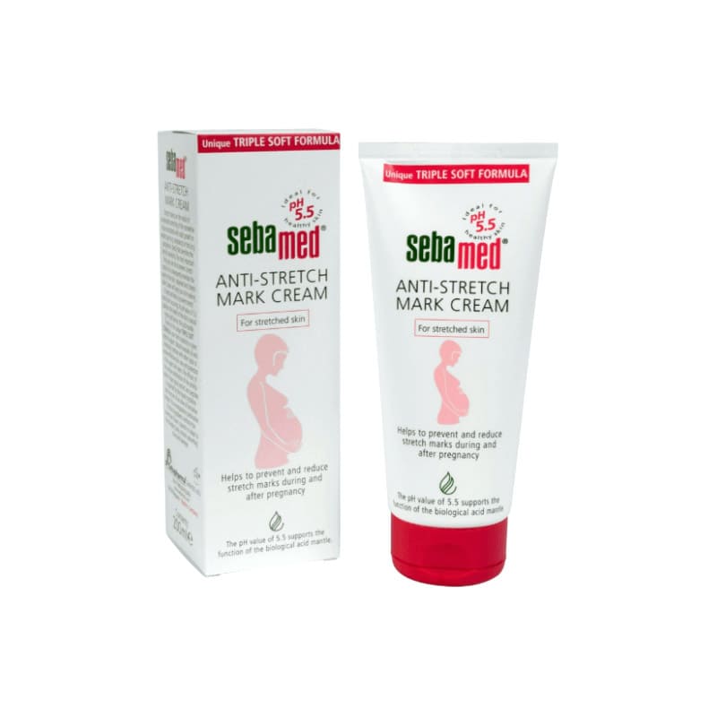 کرم ضد ترک شکم سبامد seba med