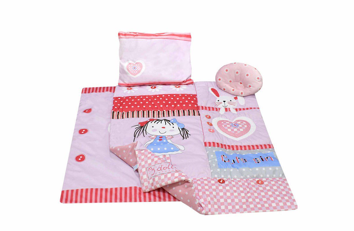 سرویس خواب نوزاد چهارتکه رزبرن cute girl